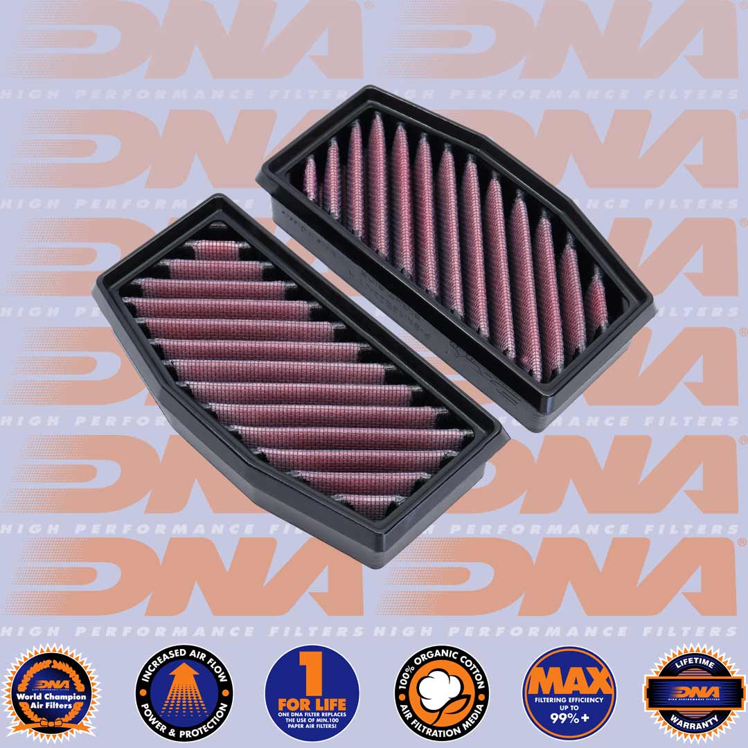 R 1300 GS 24-25 & R 1300 RT 25- (CONTAINS 2 FILTERS) - DNA AIR FILTER - P-BM13E23-01-SET
