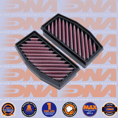 R 1300 GS 24-25 & R 1300 RT 25- (CONTAINS 2 FILTERS) - DNA AIR FILTER - P-BM13E23-01-SET