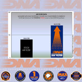 937 DESERT X 22-24 & 937 MONSTER 21-24 - DNA AIR FILTER - P-DU10E22-01