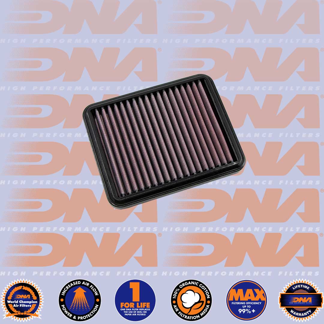 PANIGALE, STREETFIGHTER, MULTISTRADA & DIAVEL V4 MODELS 18-24 - DNA AIR FILTER - P-DU11S19-01