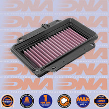 698 HYPERMOTARD MONO 24-25 - DNA AIR FILTER & S2 AIR BOX COVER - P-DU65HM24-S2-COMBO