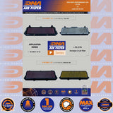 CB 1000 R 18-23 - DNA AIR FILTER - P-H10N21-01