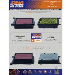 CRF1100L (AFRICA TWIN) 20-24 & NT1100 22-24 (2 x filters inc) - DNA AIR FILTERS - P-H11E20-01