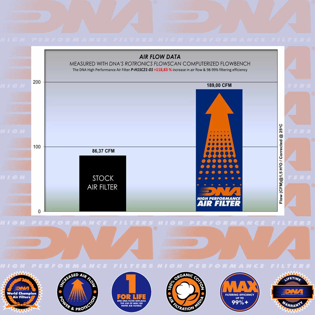 SH 150 17-21 - DNA AIR FILTER - P-H1SC21-01