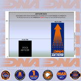 NSS 350 (FORZA) 21-24 - DNA AIR FILTER - P-H35SC21-01