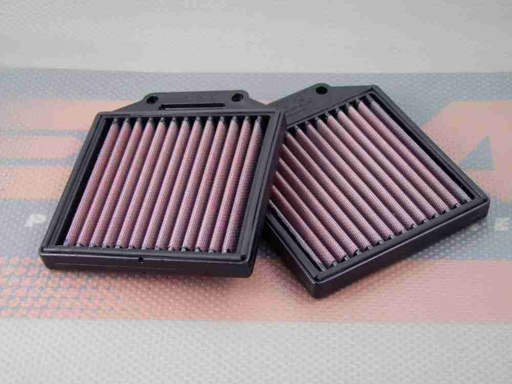 ZX-12R 00-05 (CONTAINS 2 FILTERS) - DNA AIR FILTERS - P-K12S04-01