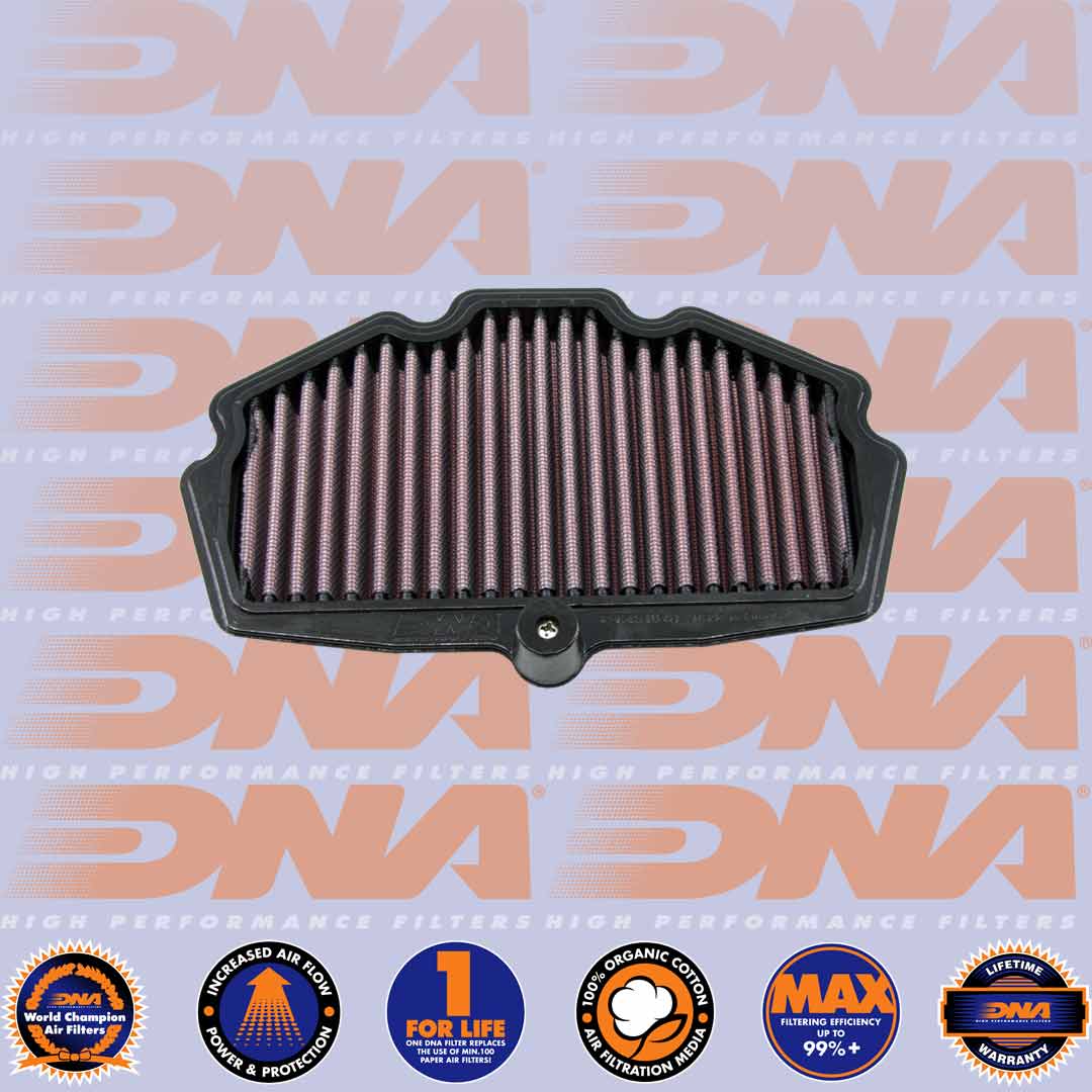 NINJA 400, Z400 18-24, ZX4-RR, EL450, NINJA 500, Z500 24-25 - DNA AIR FILTER - P-K4S18-01