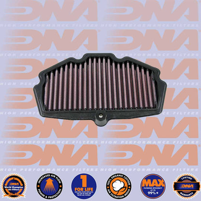 NINJA 400, Z400 18-24, ZX4-RR, EL450, NINJA 500, Z500 24-25 - DNA AIR FILTER - P-K4S18-01