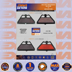 Z 900 17-25 - DNA AIR FILTER - P-K9N18-01