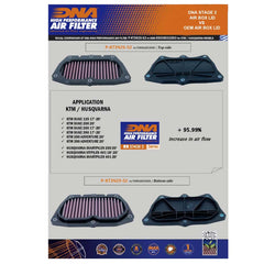 VIT/SVAR 401 18-23,200 DUKE 20,390 DUKE 17-23,390 ADV 20- & RC390 22-24 S2 COVER - P-KT3N20-S2