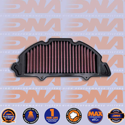 GSX-S 1000, GSX-S 1000 GT 22-25 & GSX-S 1000 GX 24-25 - DNA AIR FILTER - P-S10GT22-01