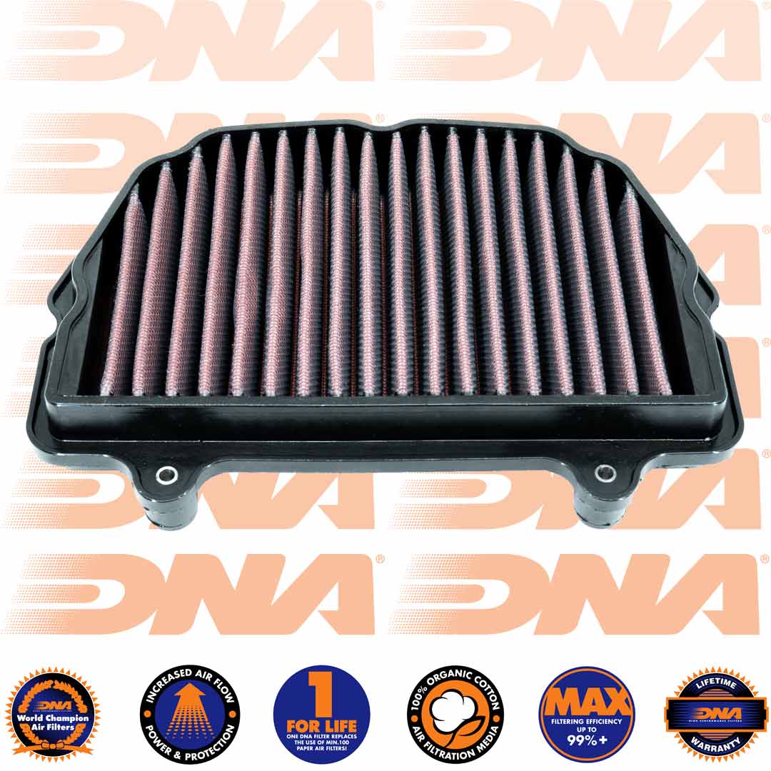 GSX 1300 R (HAYABUSA) 21-25 - DNA AIR FILTER - P-S13S21-0R