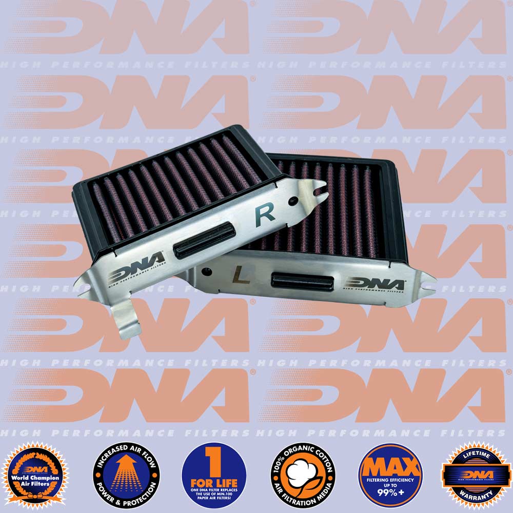 1200 BONNEVILLE BOBBER & SPEEDMASTER 18-24 (INC 2 x FILTERS) - DNA AIR FILTERS - P-TR12CR21-01