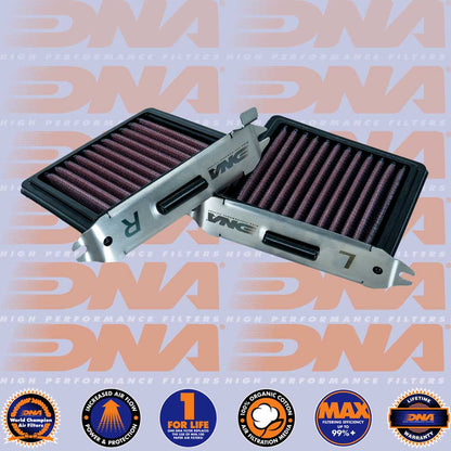 1200 BONNEVILLE BOBBER & SPEEDMASTER 18-24 (INC 2 x FILTERS) - DNA AIR FILTERS - P-TR12CR21-01
