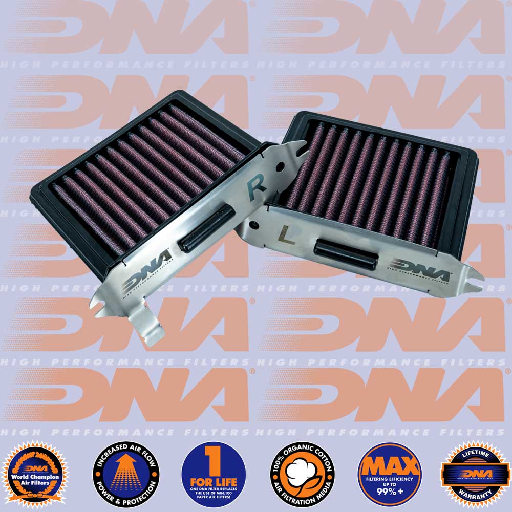 1200 BONNEVILLE BOBBER & SPEEDMASTER 18-24 (INC 2 x FILTERS) - DNA AIR FILTERS - P-TR12CR21-01