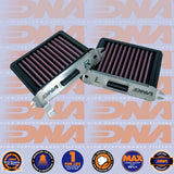 1200 BONNEVILLE BOBBER & SPEEDMASTER 18-24 (INC 2 x FILTERS) - DNA AIR FILTERS - P-TR12CR21-01