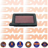 660 TIGER SPORT 22-25 & 660 TRIDENT 21-25 - DNA AIR FILTER - P-TR6N21-01