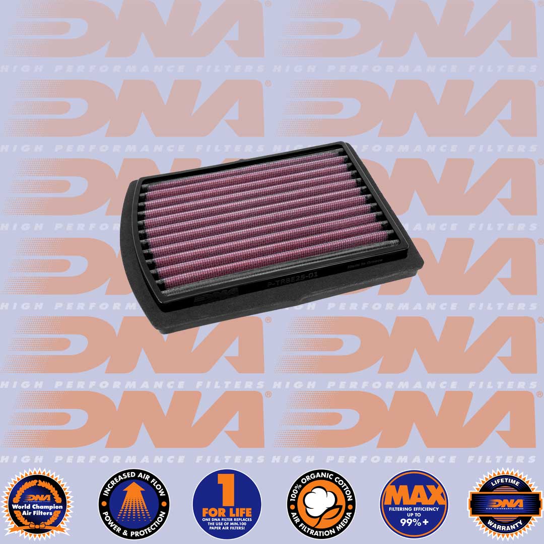 800 TIGER SPORT 25- DNA AIR FILTER - P-TR8E25-01