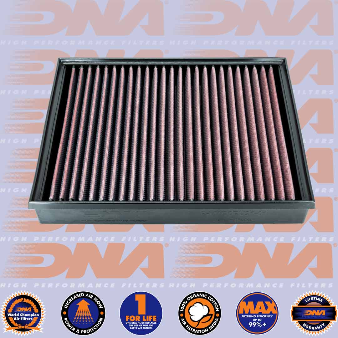DNA AIR FILTER VW AMAROK 2.0T 2.0D 3.0D V6 10'-21' - P-VW30PU21-01