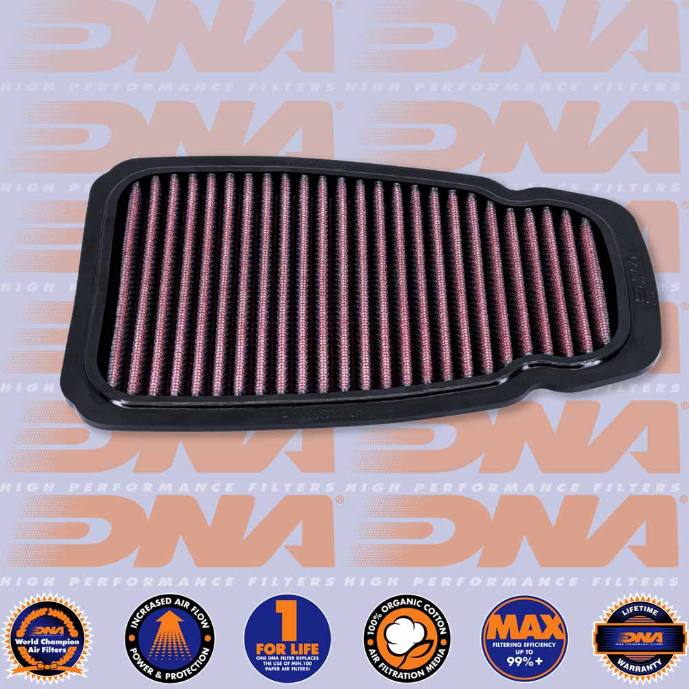 YZF-R15 V3 19-21 & YZF-R15 V4 22-24 - DNA AIR FILTER - P-Y15S22-01