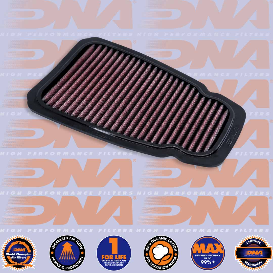 YZF-R15 V3 19-21 & YZF-R15 V4 22-24 - DNA AIR FILTER - P-Y15S22-01