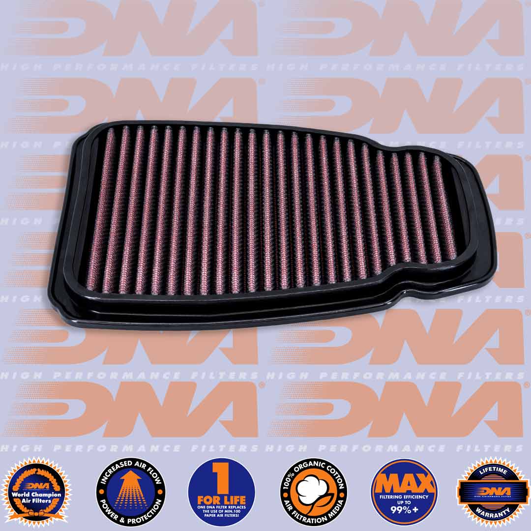 YZF-R15 V3 19-21 & YZF-R15 V4 22-24 - DNA AIR FILTER - P-Y15S22-01