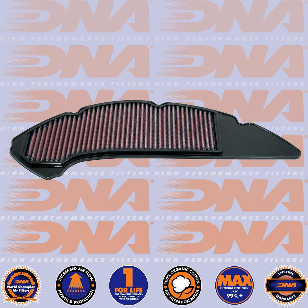 N-MAX 155 - GPD155A 21-24 - DNA AIR FILTER - P-Y1SC21-01