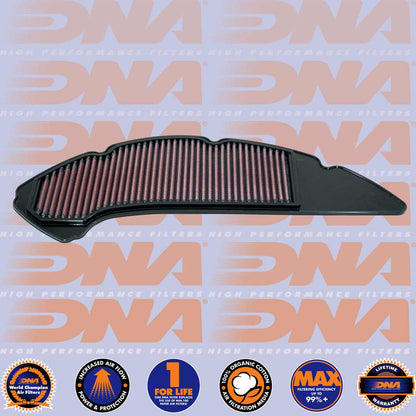 N-MAX 155 - GPD155A 21-24 - DNA AIR FILTER - P-Y1SC21-01