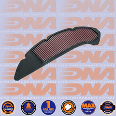 N-MAX 155 - GPD155A 21-24 - DNA AIR FILTER - P-Y1SC21-01