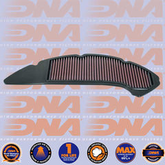 N-MAX 155 - GPD155A 21-24 - DNA AIR FILTER - P-Y1SC21-01