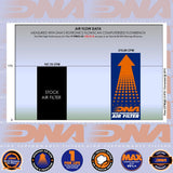 MT-09, MT-09 SP 21-23, TRACER 9 GT 21-24 & XSR 900 22-24 - DNA AIR FILTER - P-Y9N21-01