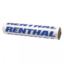 RENTHAL SX BAR PAD 10 INCH 240mm WHT/BLU - GRY FOAM (P209)