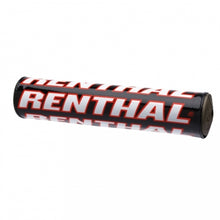 RENTHAL SX BAR PAD 10 INCH 240mm BLK/RED - GRY FOAM (P261)