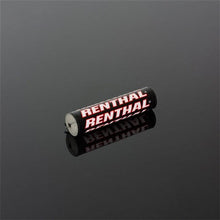 RENTHAL SX BAR PAD MINI 7.5 INCH 180mm BLK/RED/WHT - GRY FOAM