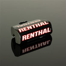 Renthal Trials Fatbar Bar Pad BLK/Red - GRY Foam