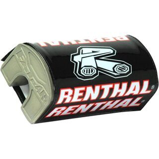 RENTHAL FATBAR BAR PAD BLK/WHT/RED - GRY FOAM (P305)