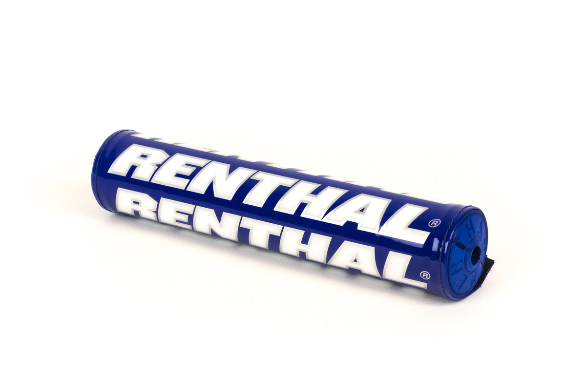 RENTHAL SX BAR PAD 10 INCH 240mm BLU - BLU FOAM (P322)
