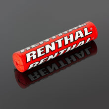 RENTHAL SX BAR PAD 10 INCH 240mm RED - RED FOAM (P324)