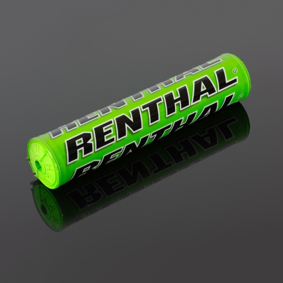 RENTHAL SX BAR PAD 10 INCH 240mm GRN - GRN FOAM (P325)