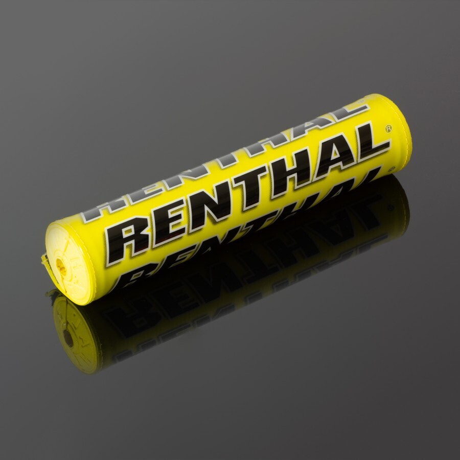 RENTHAL SX BAR PAD 10 INCH 240mm YEL - YEL FOAM (P326)