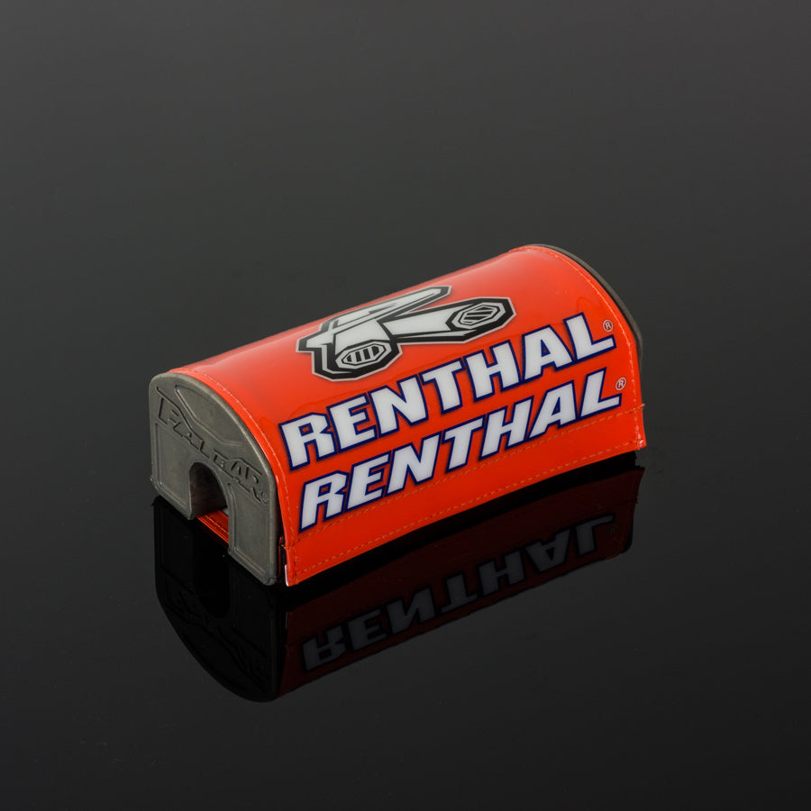 RENTHAL FATBAR BAR PAD ORG/WHT/BLU - GRY FOAM (P334)