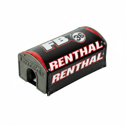 RENTHAL FATBAR36 BAR PAD BK/WH/RD - GRY FOAM (P335)