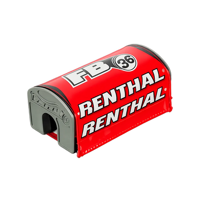 RENTHAL FATBAR36 BAR PAD RED/BLK/WHT - GRY FOAM (P339)