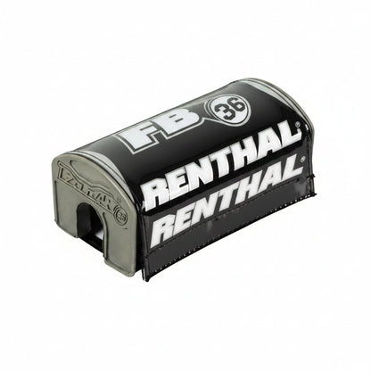 RENTHAL FATBAR36 BAR PAD BLK/SIL/WHT - GRY FOAM (P341)
