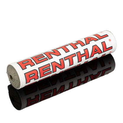 RENTHAL SX BAR PAD VINTAGE 10 INCH 240mm WHT/BLK/RED - GRY FOAM (P351)