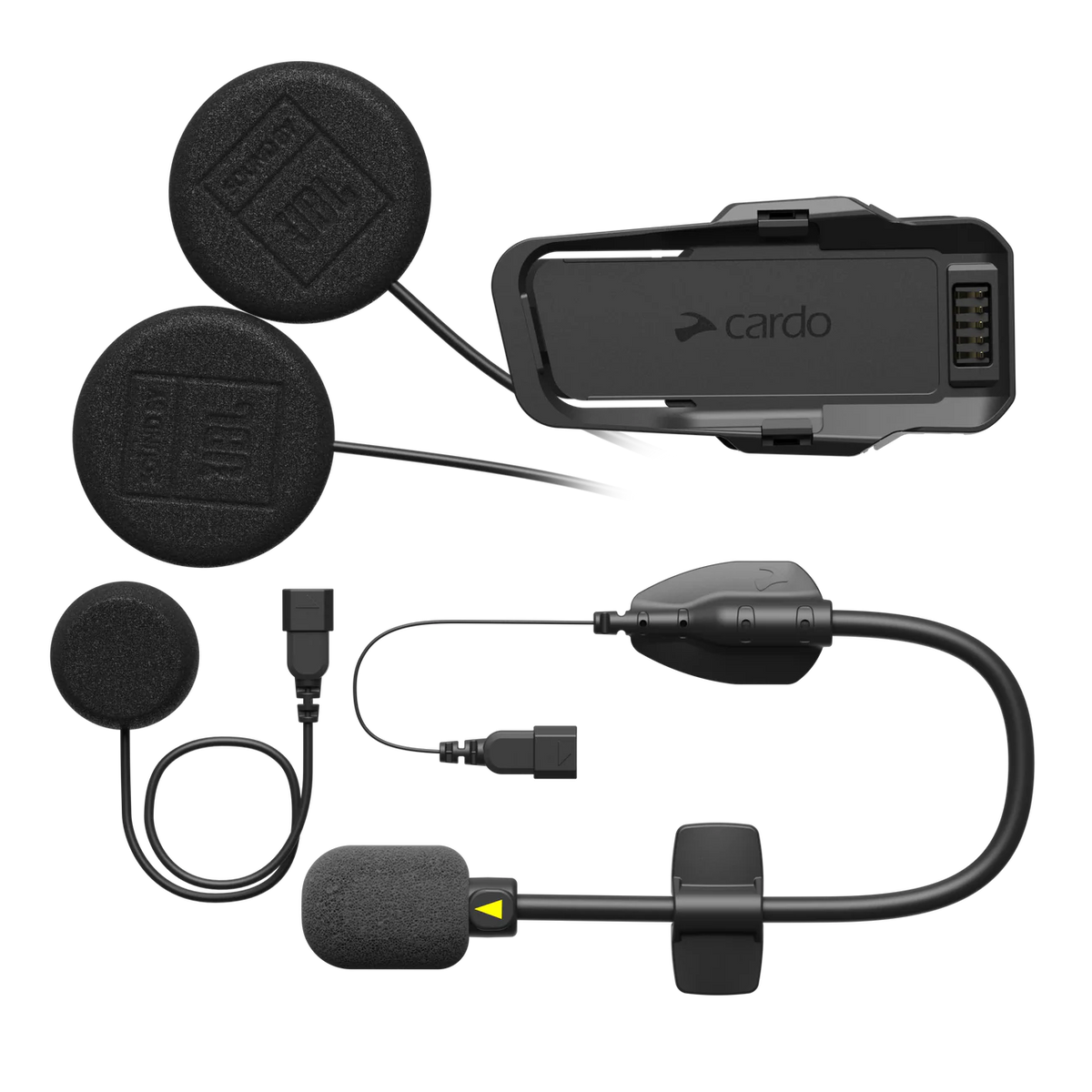 Cardo Packtalk Edge 2nd Helmet JBL Audio Kit - view 3
