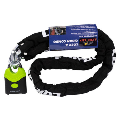 PADLOCK & CHAIN COMBO