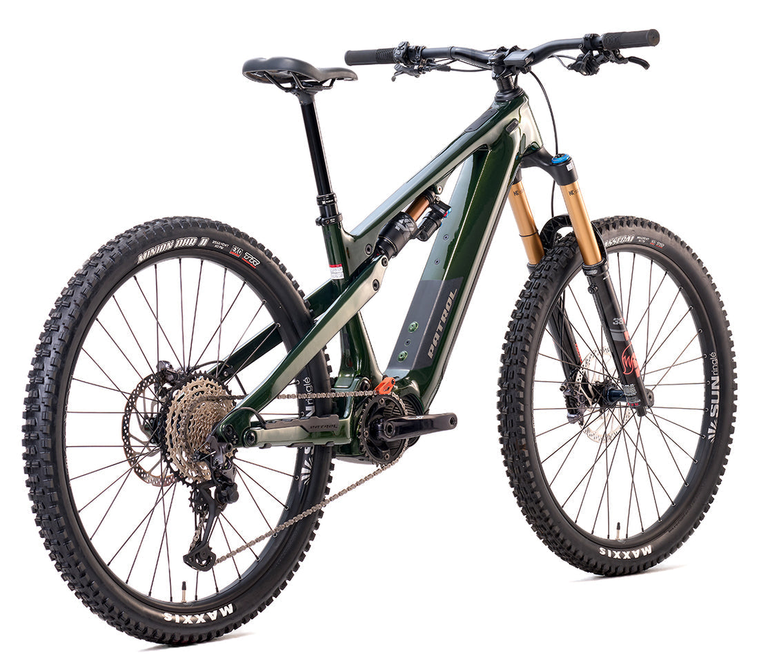 Patrol E-Seven S-Spec (M) Dark Olive