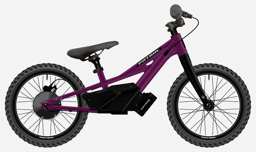 Patrol EMX 16 Anodized Prune Purple PATEMX1625ANPNPRPL