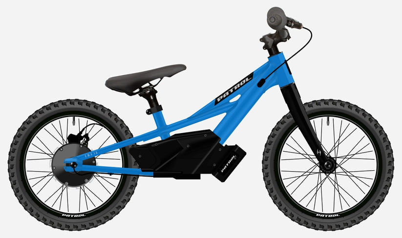 Patrol EMX 16 Anodized Sky Blue PATEMX1625ANSYBL